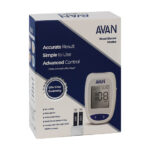 دستگاه تست قندخون آوان همراه با نوار ۱۰ عددی ۲۰۲۷