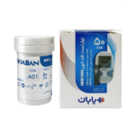 نوار تست قند خون دیابان بسته ۵۰ عددی (انقضا : ۲۰۲۶/۰۷