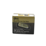 نوار تست قند خون یورایت طلایی مدل TD_4252 بسته 50 عددی انقضا ۲۰۲۴/۱۰