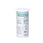 نوار تست قند خون اکیوچک اکتیو بسته ۲۵ عددی انقضا ۲027/۰۷/۰۷ - Image 2