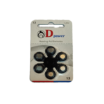 باتری سمعک دی پاور   D power 13 - Image 2