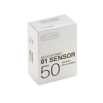 نوار تست قندخون گلوکوکارد صفر-یک سنسور انقضا ۲۰۲۶/02/30