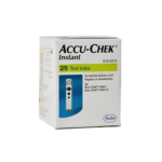 نوار تست قند خون اکیو چک اینستنت 50 عددی ا Accu Check Instant Blood Glucose Test Strip انقضا ۲۰۲7/۰2