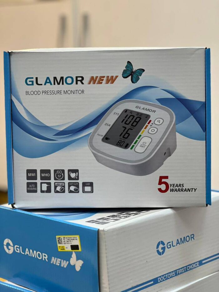 فشارسنج دیجیتالی بازویی گلامور  TMB-1018 NEW-- گارانتی 5 ساله - Image 1