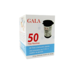 نوار تست قند خون گالا ۵۰ عددی انقضا ۲۰۲۷