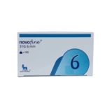 سرسوزن قلم انسولین نووفاین شماره 6 (انقضا ۲۰۲۷)