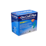 نوار تست قند خون آنکال پلاس ۵۰ عددی انقضا ۲۰۲۷