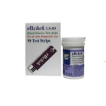 نوار تست قند خون ای بی چک انقضا ۲۰۲۵/12