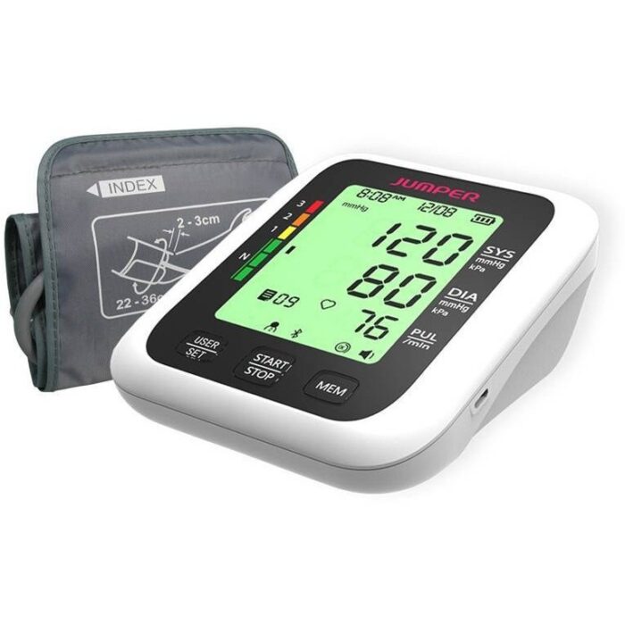 فشارسنج بازویی دیجیتال جامپر (Jumper) مدل HA100 سخنگو به زبان فارسی - Image 3