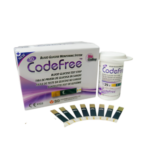 نوار تست قندخون کدفری بسته 50 عددی انقضا ۲۰۲۶/۰۷ - Image 2