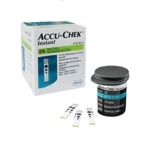 نوار تست قند خون اکیو چک اینستنت 50 عددی ا Accu Check Instant Blood Glucose Test Strip انقضا ۲۰۲7/۰2 - Image 2