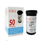 نوار تست قند خون گالا ۵۰ عددی انقضا ۲۰۲۷ - Image 2