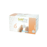 سرسوزن قلم انسولین گلدفاین سایز 6 گیج 31 بسته 100 عددی