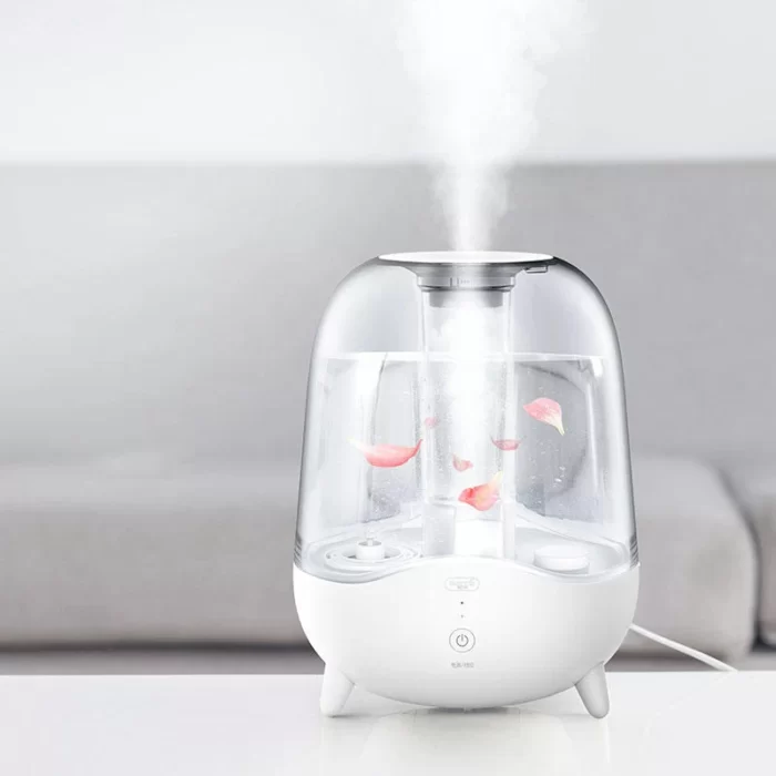دستگاه بخور سرد شیائومی Dem_F325 Ultrasonic Air Humidifier اصالت کالا  ۷ روزه - Image 1