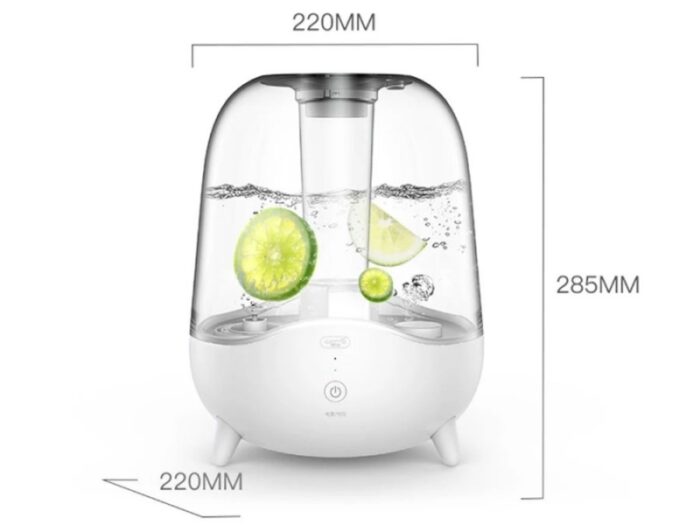 دستگاه بخور سرد شیائومی Dem_F325 Ultrasonic Air Humidifier اصالت کالا  ۷ روزه - Image 2