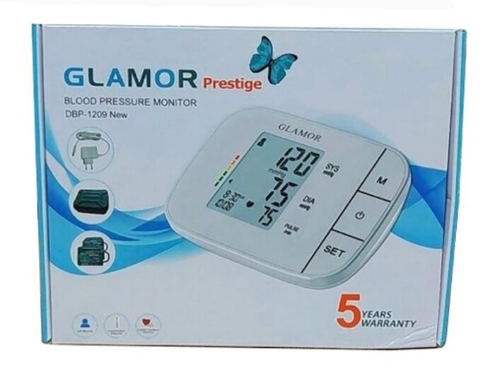 فشارسنج دیجیتال گلامور Glamor DBP-1209 NEW با گارانتی شرکتی - Image 1