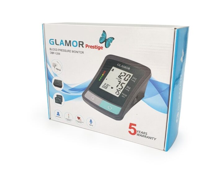 فشارسنج-دیجیتالی-گلامور-1209 فشارسنج دیجیتال گلامور مدل DBP-1209 با گارانتی شرکتی - Image 1