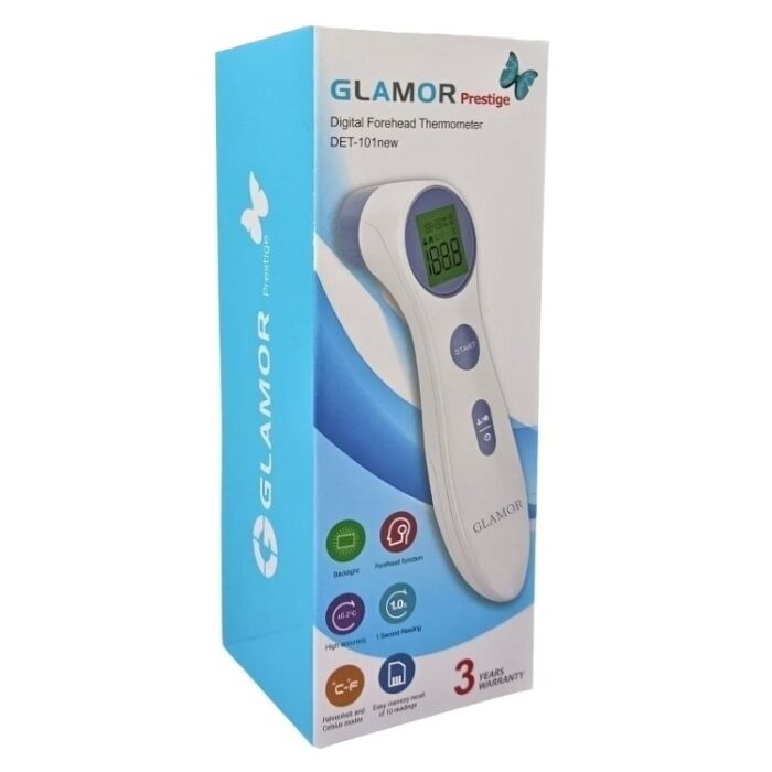 تب سنج دیجیتال لیزری گلامور Glamor DET-101 New - Image 1