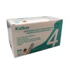 سر سوزن قلم انسولین کافبر Kafber مدل 4mm بسته 100 عددی انقضا 2029