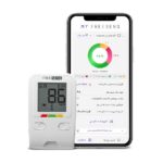 دستگاه تست قندخون فری سنس( به همراه ۵۰ عدد نوار ، همراه با سوزن و گارانتی مادام العمر) - Image 3