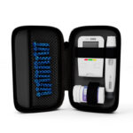 دستگاه تست قندخون فری سنس(پک کامل **بدون نوار ** گارانتی مادام العمر) - Image 2