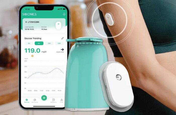 سنسور پایش مداوم قند سایبایونیکس مدل GS1 - Image 4