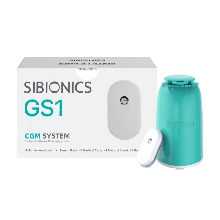 سنسور پایش مداوم قند سایبایونیکس مدل GS1 - Image 1
