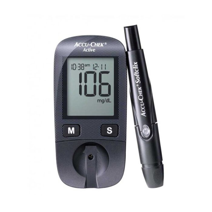 دستگاه تست قند خون اکیو چک اکتیو  Accu-Chek Active  بدون نوار - Image 2