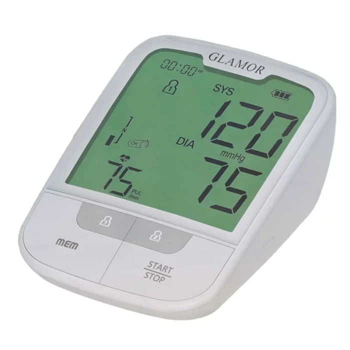 فشارسنج بازویی گلامور Glamor مدل DBP-6181 (سخنگو) - Image 3