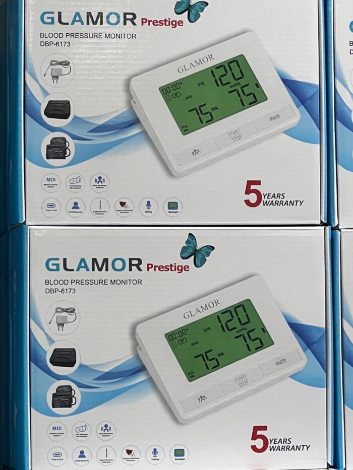 IMG_0751 فشارسنج بازویی دیجیتال گلامور مدل DBP-6173 سخنگو - Image 1