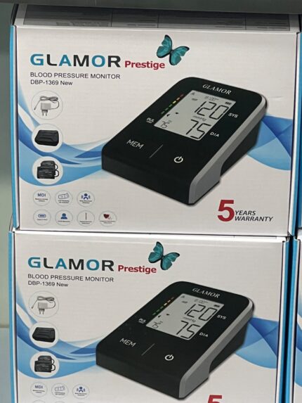 فشارسنج بازویی دیجیتال گلامور مدل DBP-1369