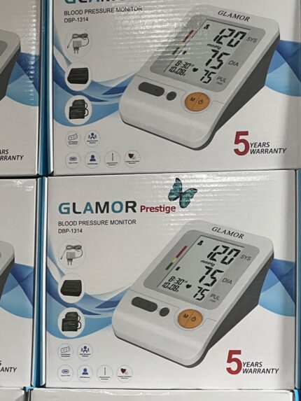 فشارسنج بازویی دیجیتال گلامور مدل DBP-1314