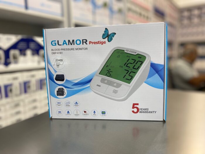 فشارسنج بازویی گلامور Glamor مدل DBP-6181 (سخنگو) - Image 1