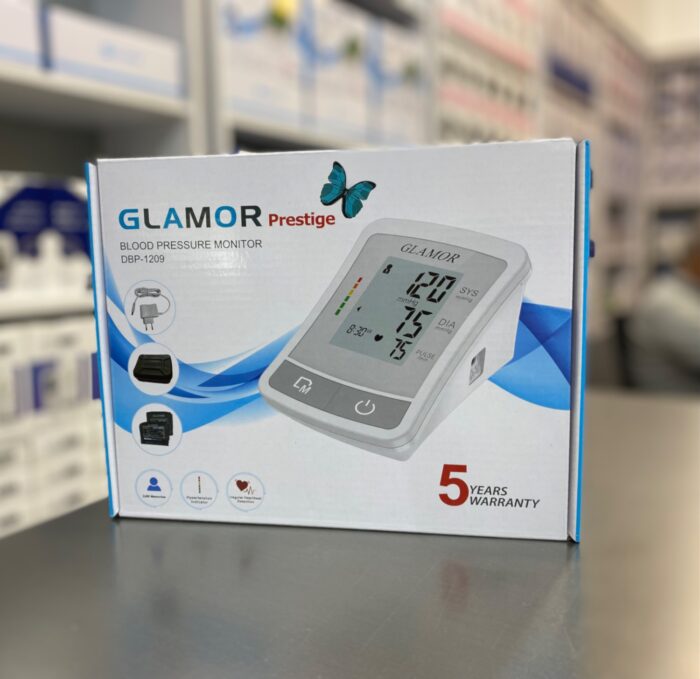 IMG_4924(1) فشارسنج بازویی گلامور مدل Glamor DBP-1209(غیر سخنگو) - Image 1