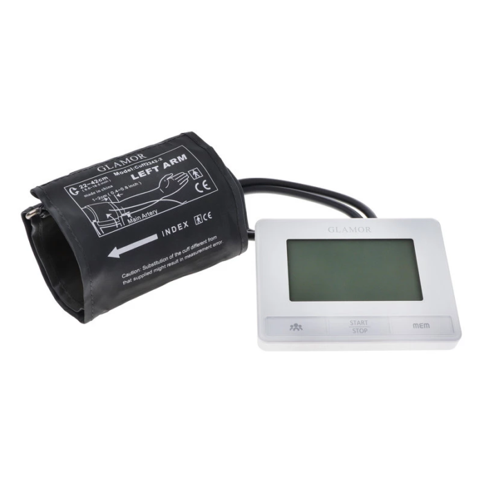 فشارسنج بازویی دیجیتال گلامور مدل DBP-6173 سخنگو - Image 4