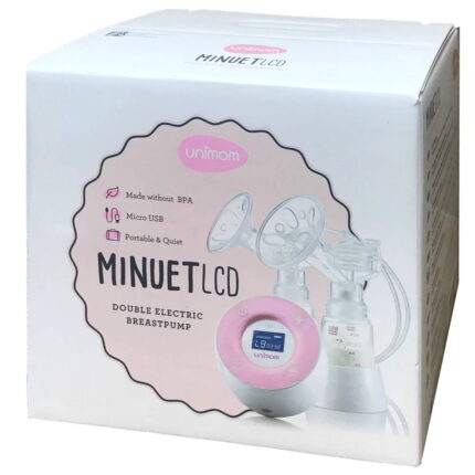 شیردوش برقی دوتایی (دوقلو) یونی مام مدل Minuet LCD