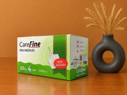 سرسوزن قلم انسولین CareFine شماره 4 (32G)