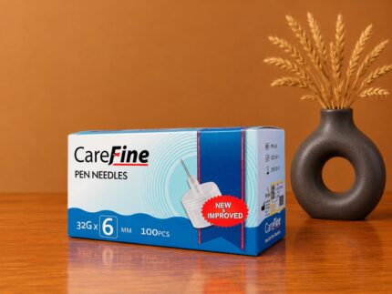 سرسوزن قلم انسولین CareFine شماره6 (32G)