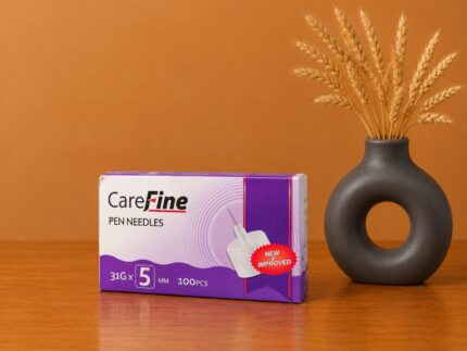 سرسوزن قلم انسولین CareFine شماره 5 (31G)