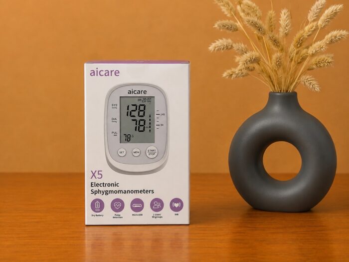 66AC4104-2D07-49D5-8885-D4C7BD3EE059.png فشارسنج دیجیتال بازویی آیکر (AICARE X5) - Image 1